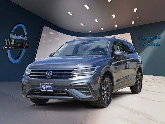 2024 Volkswagen Tiguan SE