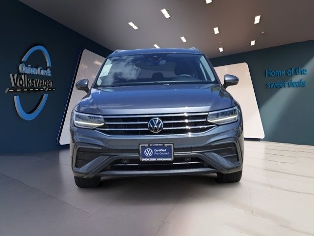 2024 Volkswagen Tiguan SE