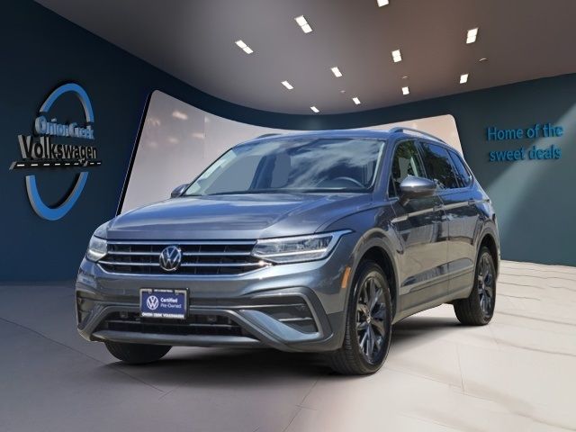 2024 Volkswagen Tiguan SE