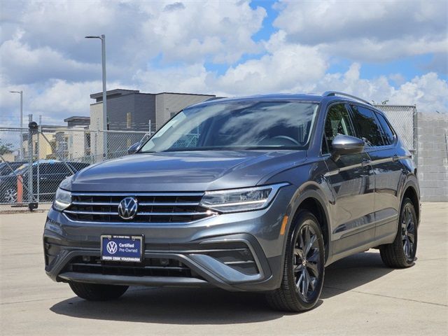 2024 Volkswagen Tiguan SE