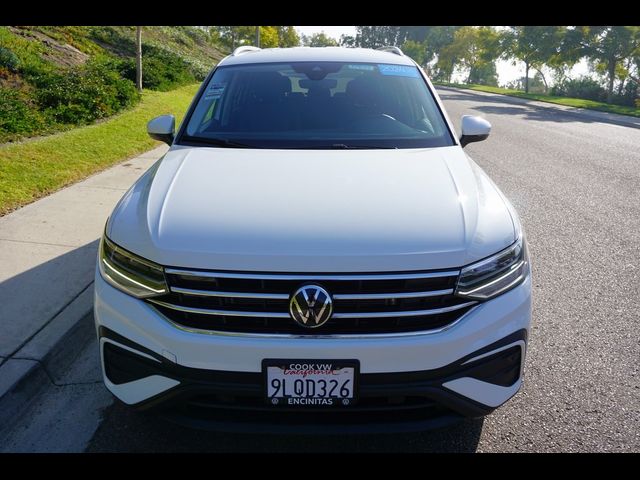 2024 Volkswagen Tiguan SE