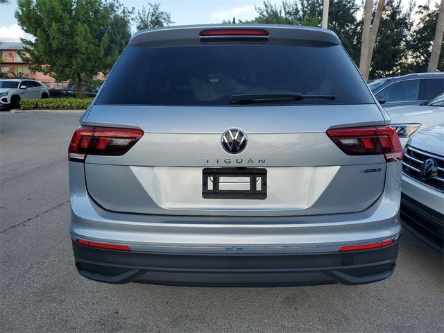 2024 Volkswagen Tiguan SE