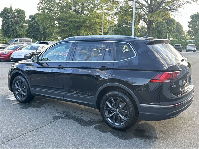 2024 Volkswagen Tiguan SE