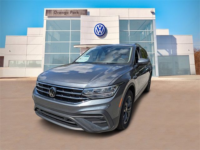 2024 Volkswagen Tiguan SE