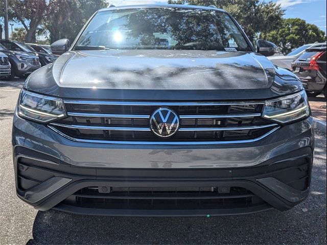 2024 Volkswagen Tiguan SE