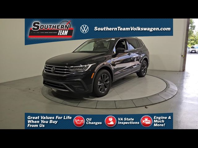 2024 Volkswagen Tiguan SE