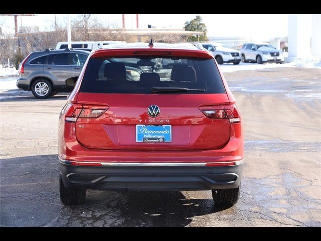 2024 Volkswagen Tiguan SE