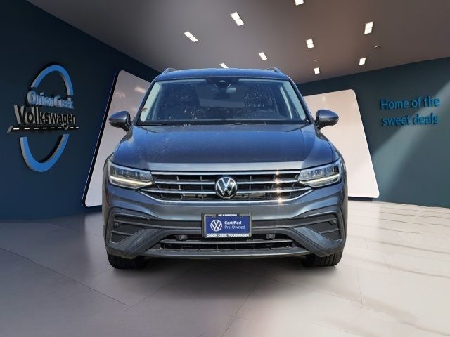 2024 Volkswagen Tiguan SE