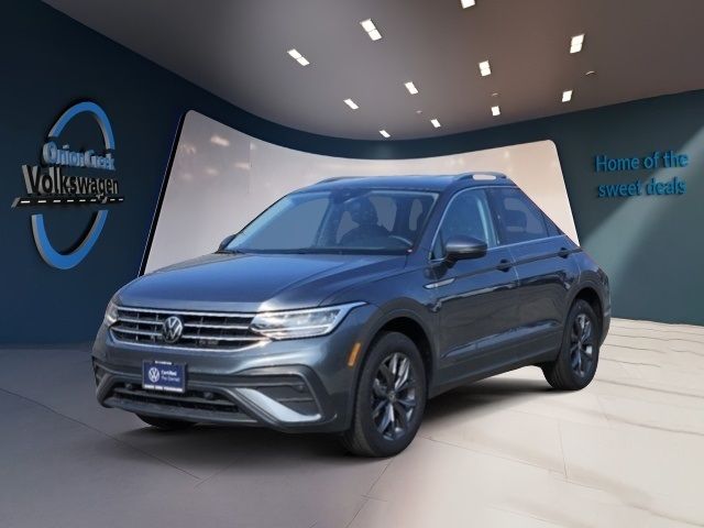 2024 Volkswagen Tiguan SE