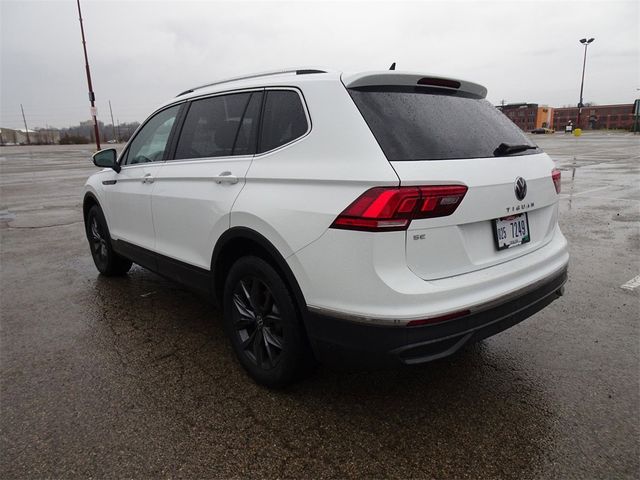 2024 Volkswagen Tiguan SE