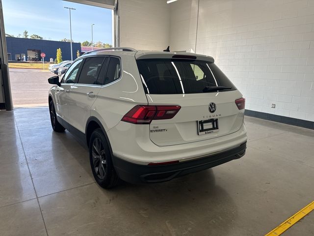 2024 Volkswagen Tiguan SE