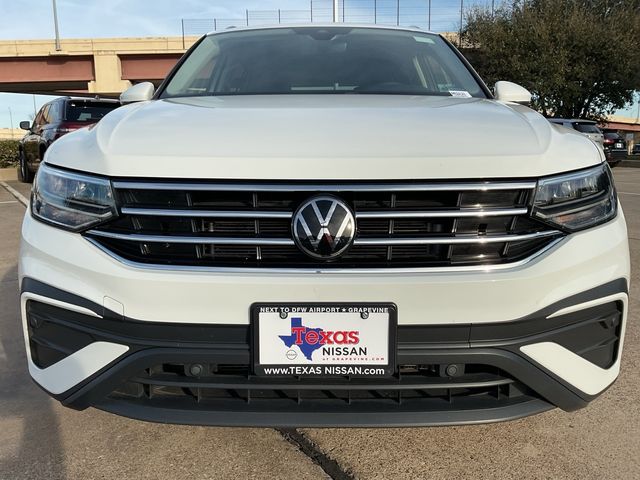 2024 Volkswagen Tiguan SE