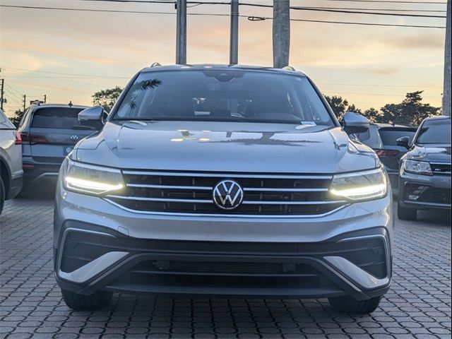 2024 Volkswagen Tiguan SE