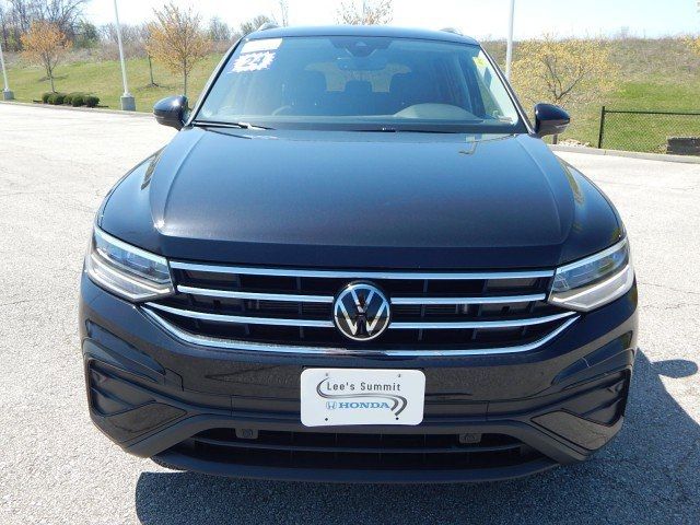 2024 Volkswagen Tiguan SE