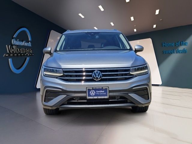 2024 Volkswagen Tiguan SE