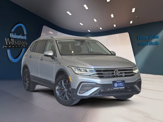 2024 Volkswagen Tiguan SE