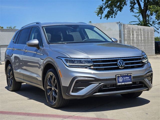 2024 Volkswagen Tiguan SE