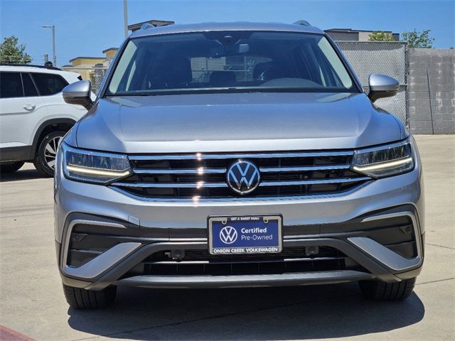 2024 Volkswagen Tiguan SE