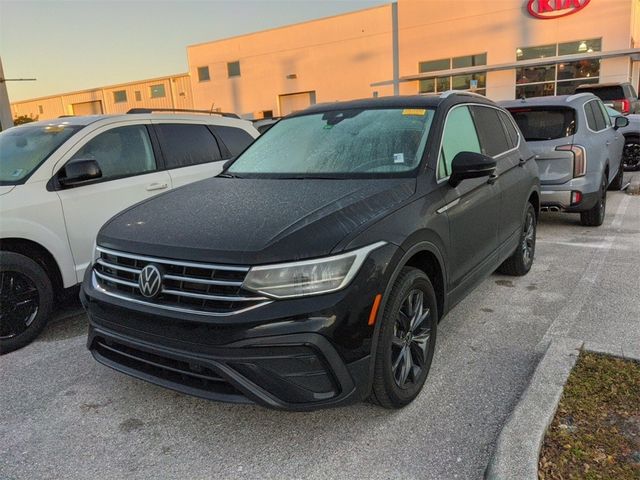 2024 Volkswagen Tiguan SE