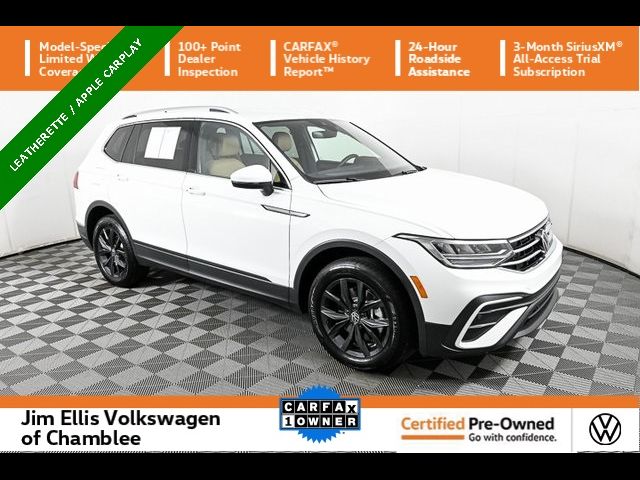 2024 Volkswagen Tiguan SE