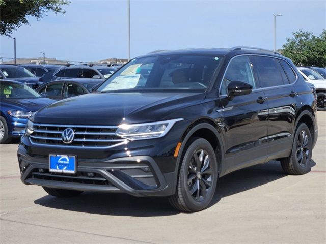 2024 Volkswagen Tiguan SE