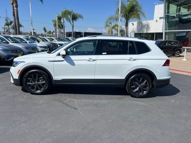 2024 Volkswagen Tiguan SE