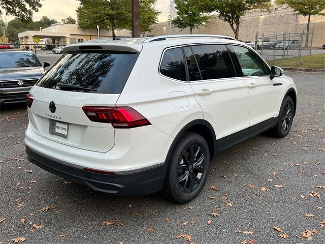 2024 Volkswagen Tiguan SE