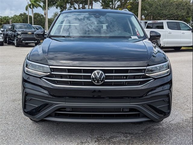 2024 Volkswagen Tiguan SE