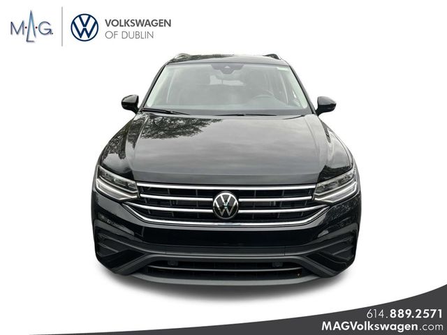 2024 Volkswagen Tiguan SE