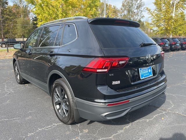 2024 Volkswagen Tiguan SE