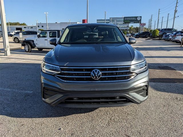 2024 Volkswagen Tiguan SE