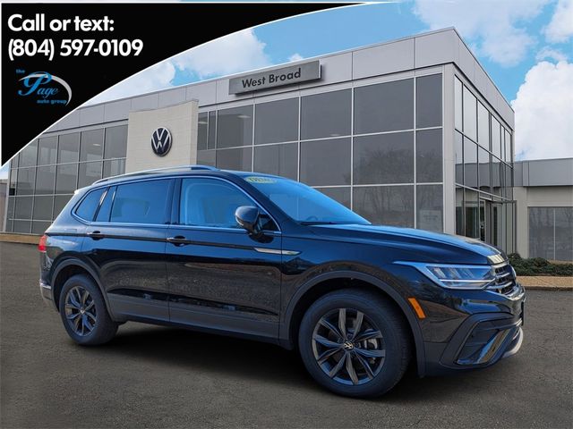 2024 Volkswagen Tiguan SE