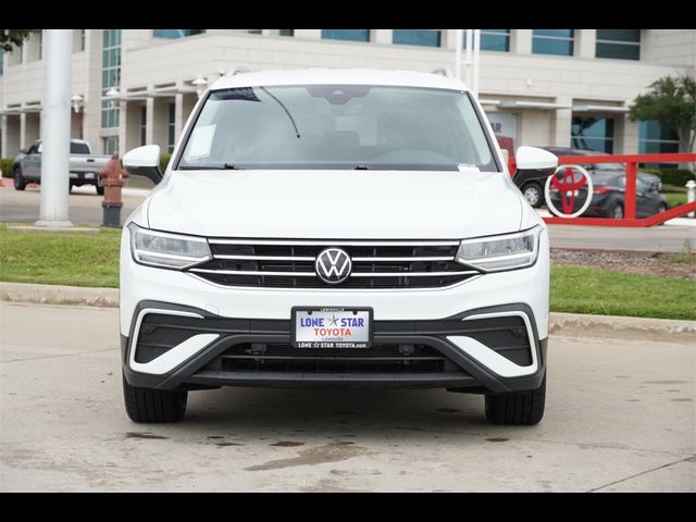 2024 Volkswagen Tiguan SE