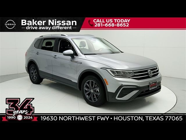 2024 Volkswagen Tiguan SE