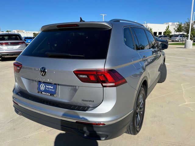 2024 Volkswagen Tiguan SE