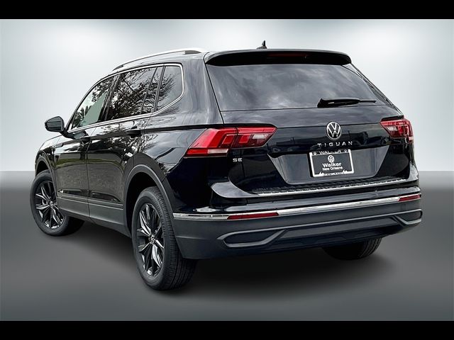 2024 Volkswagen Tiguan SE