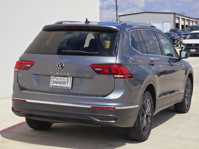 2024 Volkswagen Tiguan SE