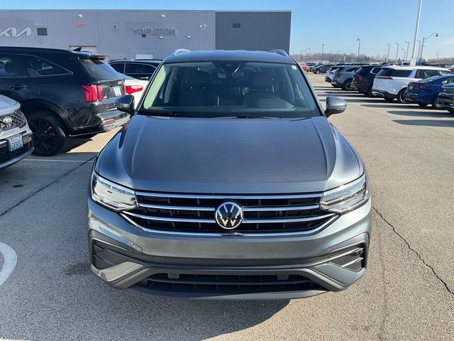 2024 Volkswagen Tiguan SE