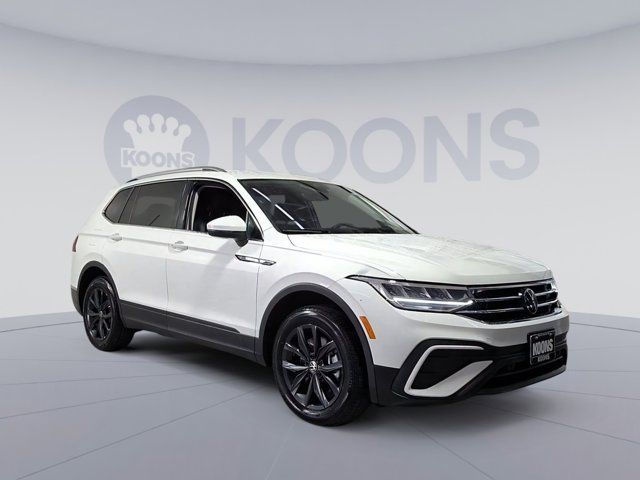 2024 Volkswagen Tiguan SE