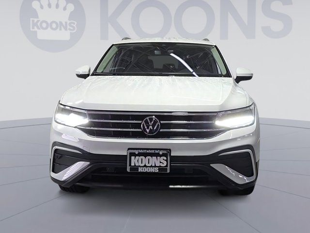 2024 Volkswagen Tiguan SE