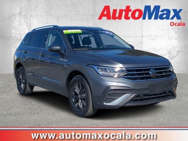 2024 Volkswagen Tiguan SE