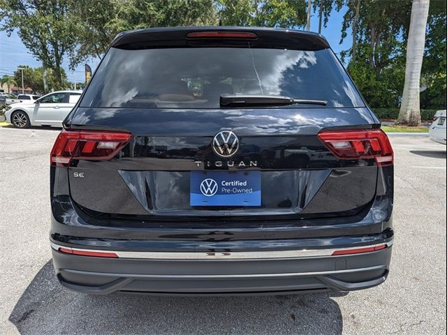 2024 Volkswagen Tiguan SE