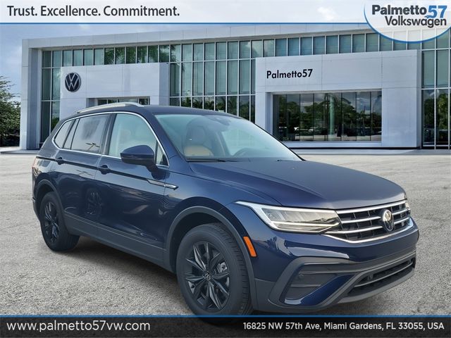 2024 Volkswagen Tiguan SE