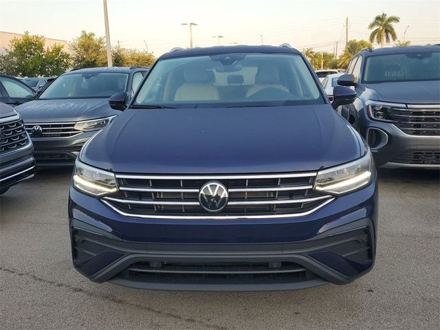 2024 Volkswagen Tiguan SE