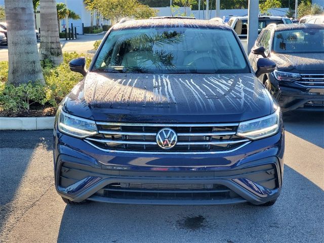 2024 Volkswagen Tiguan SE