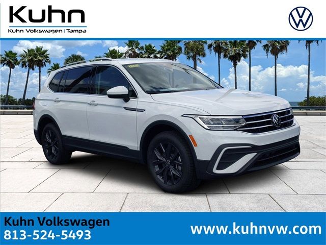 2024 Volkswagen Tiguan SE