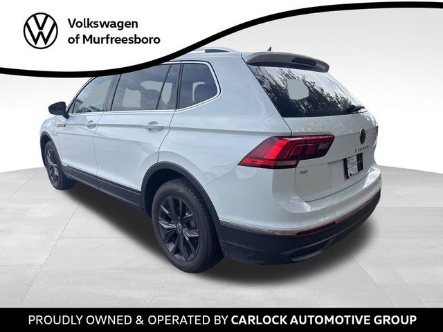 2024 Volkswagen Tiguan SE