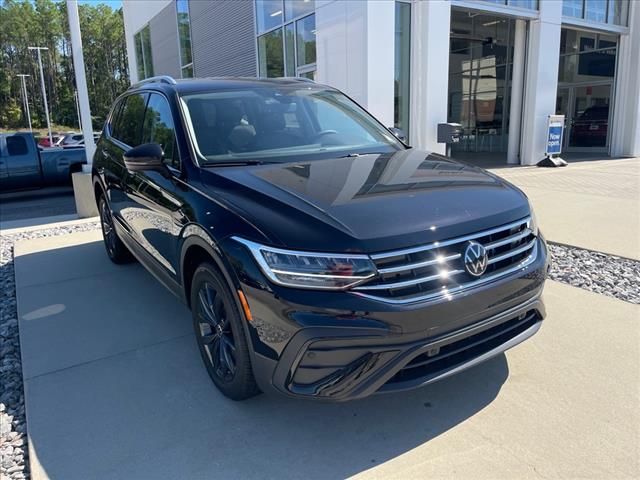 2024 Volkswagen Tiguan SE