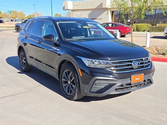 2024 Volkswagen Tiguan SE