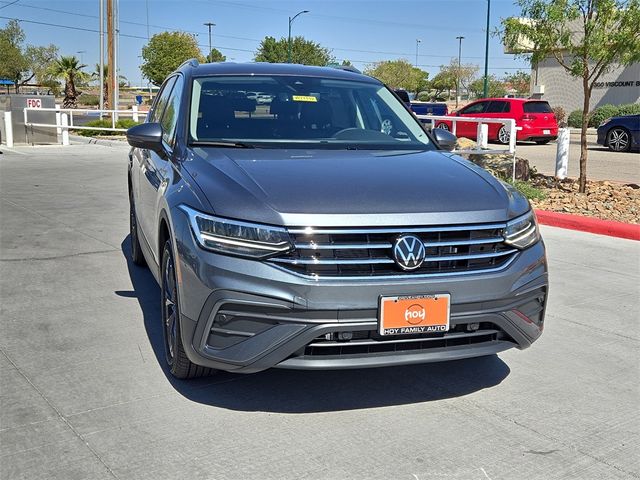 2024 Volkswagen Tiguan SE